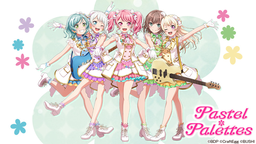 画像集 001 バンドリ ガルパ 新衣装を身にまとった25人のキャラクターイラストを公開