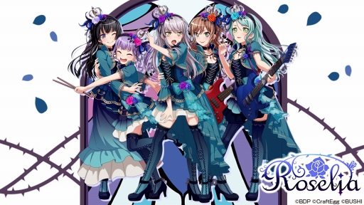 バンドリ ガルパ 新衣装を身にまとった25人のキャラクターイラストを公開