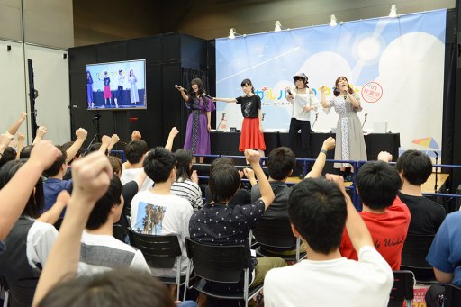 画像ギャラリー No.014のサムネイル画像 / 「バンドリ!」,リアルイベント「ガルパなつやすみin秋葉原」のレポートを公開