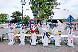 画像ギャラリー No.003のサムネイル画像 / 「バンドリ!」,「パシフィック・リーグ 6 球団コラボ」第1弾を実施