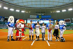 画像ギャラリー No.009のサムネイル画像 / 「バンドリ!」,「パシフィック・リーグ 6 球団コラボ」第1弾を実施