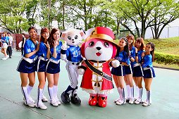 画像ギャラリー No.011のサムネイル画像 / 「バンドリ!」,「パシフィック・リーグ 6 球団コラボ」第1弾を実施