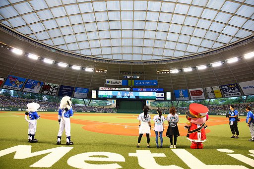 画像ギャラリー No.026のサムネイル画像 / 「バンドリ!」,「パシフィック・リーグ 6 球団コラボ」第1弾を実施