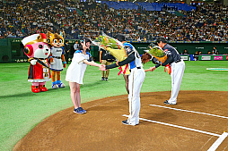 画像ギャラリー No.007のサムネイル画像 / 「バンドリ！」，8月23日に開催した北海道日本ハムファイターズタイアップ試合の内容が公開に