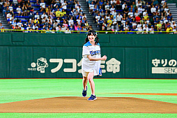 画像ギャラリー No.009のサムネイル画像 / 「バンドリ！」，8月23日に開催した北海道日本ハムファイターズタイアップ試合の内容が公開に