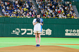 画像ギャラリー No.010のサムネイル画像 / 「バンドリ！」，8月23日に開催した北海道日本ハムファイターズタイアップ試合の内容が公開に