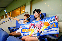 画像ギャラリー No.015のサムネイル画像 / 「バンドリ！」，8月23日に開催した北海道日本ハムファイターズタイアップ試合の内容が公開に