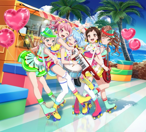 画像ギャラリー No.002のサムネイル画像 / 「バンドリ！ガルパ」，「高校生バイト応援ソングをつくろう！バンド」第1位記念キャンペーン情報を公開