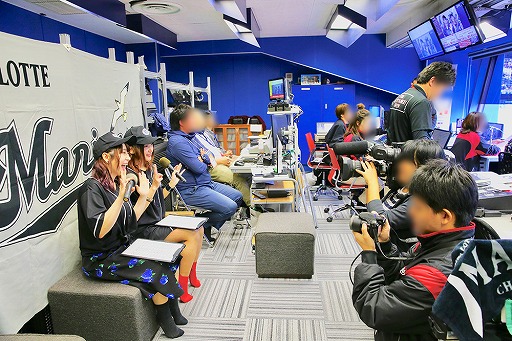 画像ギャラリー No.003のサムネイル画像 / 「バンドリ!」,10月13日に開催した千葉ロッテマリーンズタイアップ試合の内容を公開