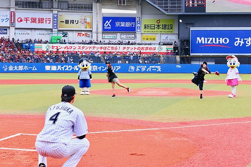 画像ギャラリー No.004のサムネイル画像 / 「バンドリ!」,10月13日に開催した千葉ロッテマリーンズタイアップ試合の内容を公開