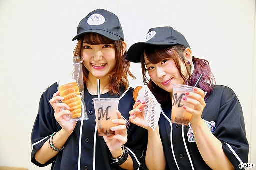 画像ギャラリー No.008のサムネイル画像 / 「バンドリ!」,10月13日に開催した千葉ロッテマリーンズタイアップ試合の内容を公開