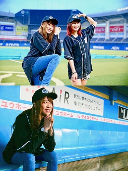 画像ギャラリー No.014のサムネイル画像 / 「バンドリ!」,10月13日に開催した千葉ロッテマリーンズタイアップ試合の内容を公開