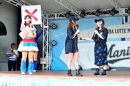 画像ギャラリー No.020のサムネイル画像 / 「バンドリ!」,10月13日に開催した千葉ロッテマリーンズタイアップ試合の内容を公開