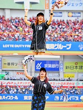 画像ギャラリー No.025のサムネイル画像 / 「バンドリ!」,10月13日に開催した千葉ロッテマリーンズタイアップ試合の内容を公開