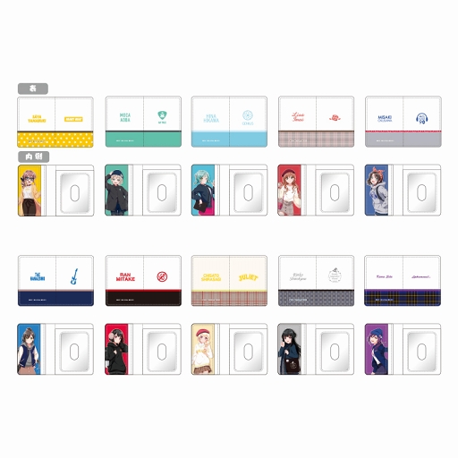 画像ギャラリー No.003のサムネイル画像 / 「バンドリ!」,アパレルブランド「WEGO」とのコラボ第2弾が開催決定