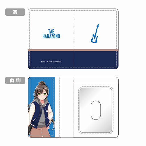 画像ギャラリー No.004のサムネイル画像 / 「バンドリ!」,アパレルブランド「WEGO」とのコラボ第2弾が開催決定