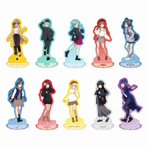 画像ギャラリー No.010のサムネイル画像 / 「バンドリ!」,アパレルブランド「WEGO」とのコラボ第2弾が開催決定