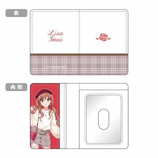 画像ギャラリー No.012のサムネイル画像 / 「バンドリ!」,アパレルブランド「WEGO」とのコラボ第2弾が開催決定