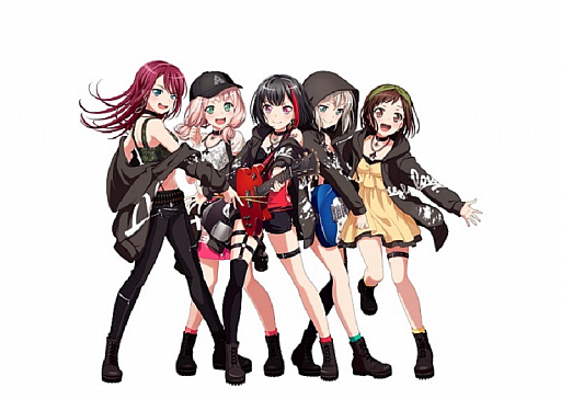 ���������꡼ No.001�Υ���ͥ������ / ��BanG Dream!��d�ҥå����ߥ����ȡɤˤ�Afterglow�ο��ʡ֥ĥʥ��������襦�פ��ۿ�����