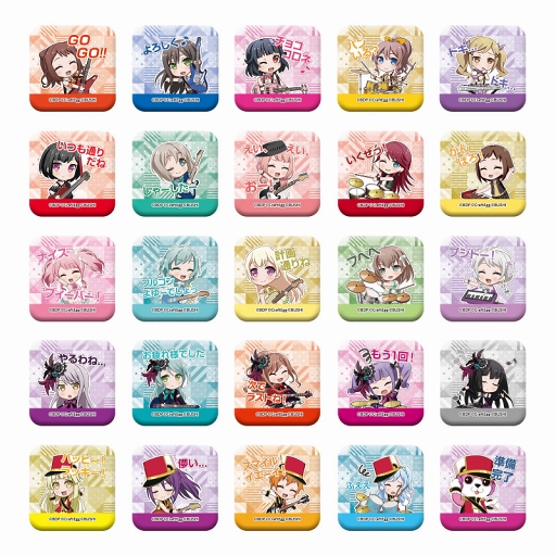 画像ギャラリー No.002のサムネイル画像 / 「バンドリ!」「レヴュースタァライト」グッズが発売される期間限定ストアが12月7日にオープン