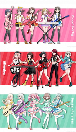 ˥BanG Dream! 2nd Seasonȯɽǥʥ󥹤줿Ƥ