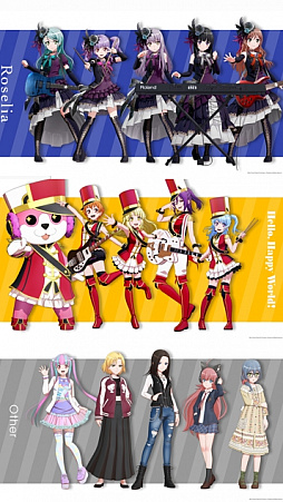 ���������꡼ No.017�Υ���ͥ������ / ���˥��BanG Dream! 2nd Season������ȯɽ��ǥ��ʥ��󥹤��줿���Ƥ�����