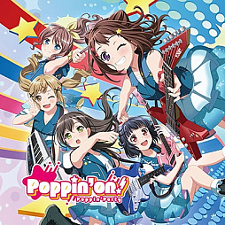 ���������꡼ No.003�Υ���ͥ������ / �֥Х�ɥ�פ�Poppin'Party 1st����Х�ȯ�䵭ǰ��NO ANIME, NO LIFE. �� Poppin'Party�פ�����쥳��Ź�ǳ���