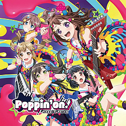 ���������꡼ No.004�Υ���ͥ������ / �֥Х�ɥ�פ�Poppin'Party 1st����Х�ȯ�䵭ǰ��NO ANIME, NO LIFE. �� Poppin'Party�פ�����쥳��Ź�ǳ���
