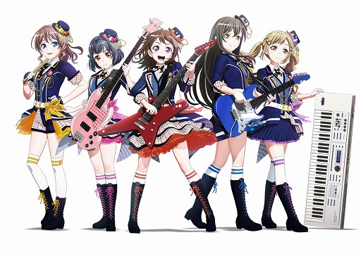 ���������꡼ No.001�Υ���ͥ������ / ���˥��BanG Dream! 2nd Season�פ���1�ä�YouTube��1��9������ۿ�����