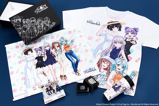 バンドリ!」,「Roselia」の描き下ろしイラストグッズセットが予約開始