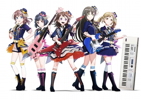 ���������꡼ No.012�Υ���ͥ������ / ��BanG Dream!�פ��Ƥӻ������򥸥�å���GW������ϥ�åԥ󥰥ȥ쥤�󤬱���