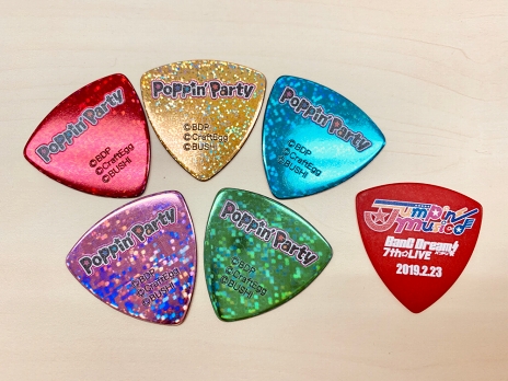 ���������꡼ No.004�Υ���ͥ������ / ���˥��BanG Dream! 2nd Season�������Τ��Ͽ����Poppin��Party�Υ��󥰥뤬����ȯ��