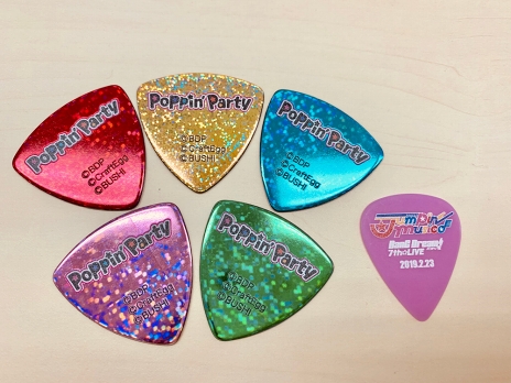 ���������꡼ No.005�Υ���ͥ������ / ���˥��BanG Dream! 2nd Season�������Τ��Ͽ����Poppin��Party�Υ��󥰥뤬����ȯ��