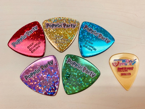 ���������꡼ No.006�Υ���ͥ������ / ���˥��BanG Dream! 2nd Season�������Τ��Ͽ����Poppin��Party�Υ��󥰥뤬����ȯ��