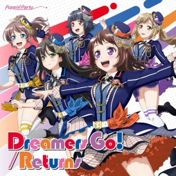 ���������꡼ No.001�Υ���ͥ������ / �֥Х�ɥꡪ��Poppin'Party�Υ��󥰥��Dreamers Go!/Returns�פ����ꥳ��6�̳���