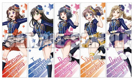 ���������꡼ No.003�Υ���ͥ������ / �֥Х�ɥꡪ��Poppin'Party�Υ��󥰥��Dreamers Go!/Returns�פ����ꥳ��6�̳���