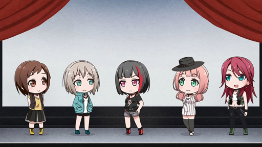 画像ギャラリー No.004のサムネイル画像 / 「BanG Dream! ガルパ☆ピコ」,イオンシネマ全館にてAfterglow編のマナームービーを6月7日より上映
