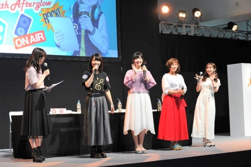 画像ギャラリー No.012のサムネイル画像 / 「バンドリ!」と「レヴュースタァライト」のイベント「ガルパーティ!&スタリラ祭2019 in池袋」,公式レポートが公開