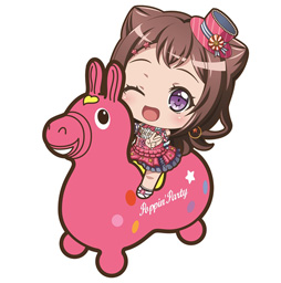 画像ギャラリー No.001のサムネイル画像 / 「バンドリ! 」,「RODY」とのコラボグッズを9月頃より販売開始