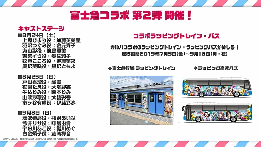 画像ギャラリー No.015のサムネイル画像 / 「バンドリ!夏の大発表会2019」での発表内容が公開。富士急コラボ第2弾やRoselia単独ライブの情報なども