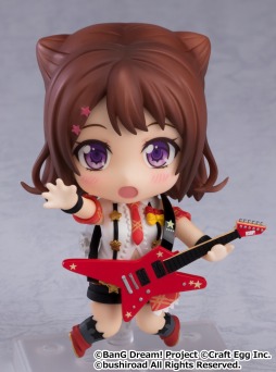 画像ギャラリー No.003のサムネイル画像 / 「バンドリ!」,Poppin'Partyの「戸山香澄」がねんどろいどで登場。予約受付を開始