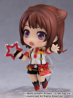 画像ギャラリー No.004のサムネイル画像 / 「バンドリ!」,Poppin'Partyの「戸山香澄」がねんどろいどで登場。予約受付を開始