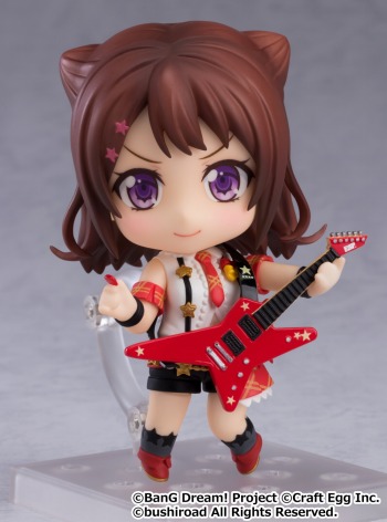 画像ギャラリー No.008のサムネイル画像 / 「バンドリ!」,Poppin'Partyの「戸山香澄」がねんどろいどで登場。予約受付を開始