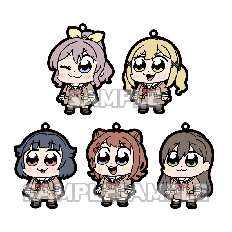 画像ギャラリー No.002 | 「バンドリ！」，大川ぶくぶ氏の描き下ろし