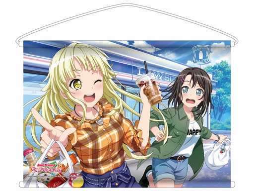 画像ギャラリー No.002のサムネイル画像 / 「バンドリ!」とローソンのタイアップ第4弾。オリジナルグッズを期間限定&数量限定で発売