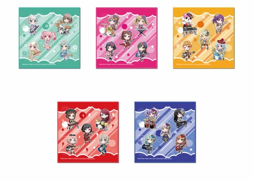 バンドリ！」とローソンのタイアップ第4弾。オリジナルグッズを期間