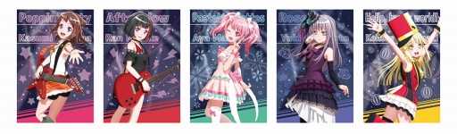 画像ギャラリー No.004のサムネイル画像 / 「バンドリ!」とローソンのタイアップ第4弾。オリジナルグッズを期間限定&数量限定で発売