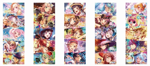 バンドリ！」とローソンのタイアップ第4弾。オリジナルグッズを期間