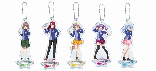 バンドリ！」とローソンのタイアップ第4弾。オリジナルグッズを期間