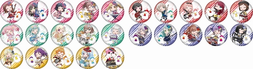 画像ギャラリー No.011のサムネイル画像 / 「バンドリ!」とローソンのタイアップ第4弾。オリジナルグッズを期間限定&数量限定で発売